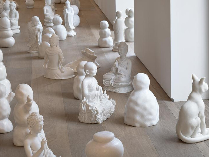 Peter Regli, One Sun One Moon, Installation photo 41