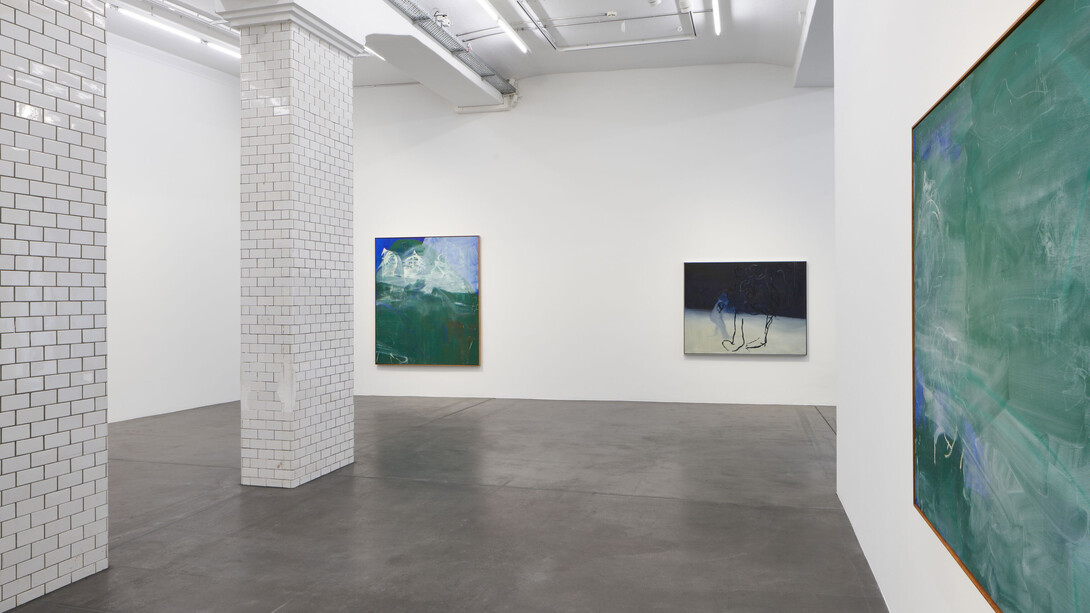 Installation view, ‘Rita Ackermann. Brother and Sister’, Hauser & Wirth Zürich, 2019
© Rita Ackermann
Courtesy the artist and Hauser & Wirth
Photo: Jon Etter