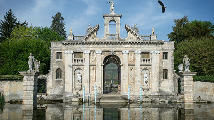 Consorzio Terme Euganee - Portale di Diana, Villa Barbarigo Galzignano T., 2015