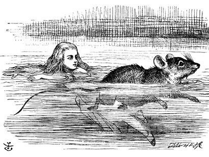 “Alicia en el País de las Maravillas”. John Tenniel