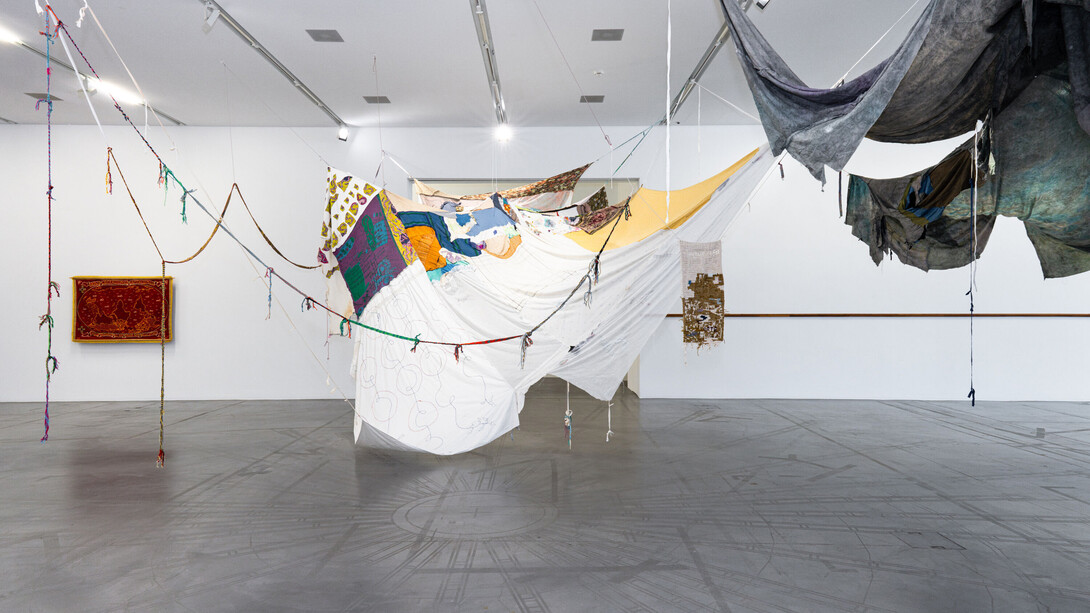 Various artists, Accumulation. On collecting, growth and excess, first sequence, exhibition view. Courtesy of Migros Museum