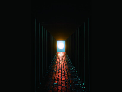 Yukinori Yanagi, exhibition artwork. Courtesy of Pirelli HangarBicocca