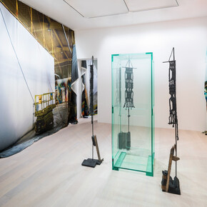 Katharina Grosse. Courtesy of Gagosian Gallery