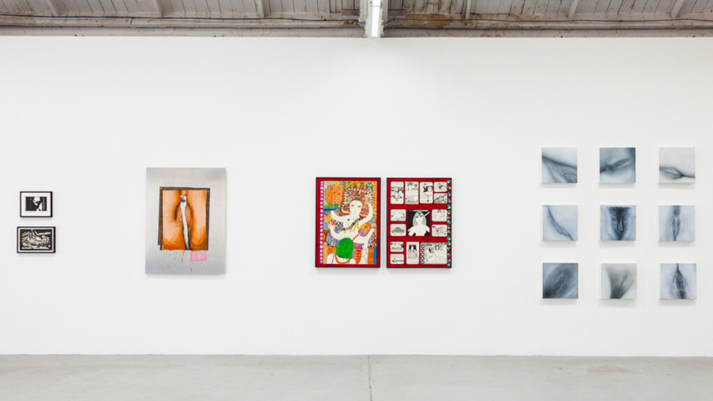 Cunt, Exhibition view. Courtesy of Venus