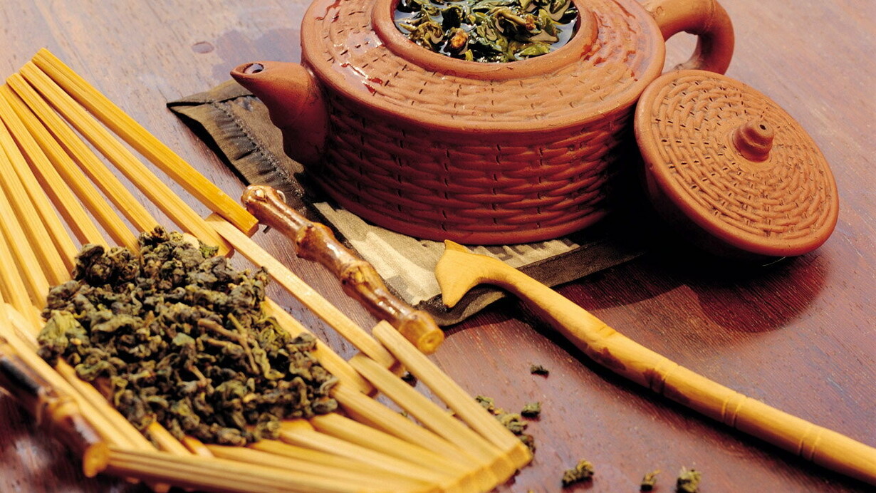 Tè Gan Nen, un oolong di altà qualità