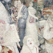 Marion Wagschal, Cyclorama (detail), 1988. Courtesy of National Gallery of Canada 