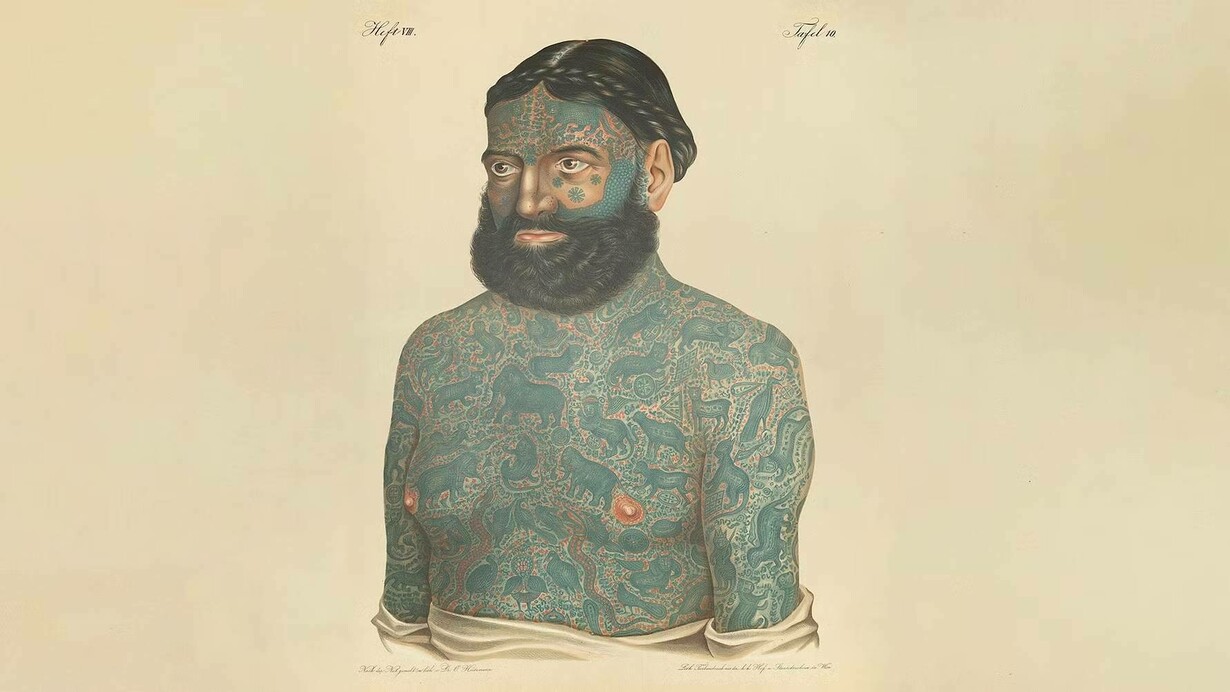 Tattoo – Stories in Ink from the Mediterranean. Courtesy of Museum of Mediterranean and Near Eastern Antiquities