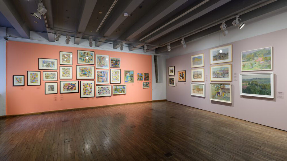 Kaja Kärner, Friendship and time, exhibition view. Courtesy of Adamson-Eric Museum