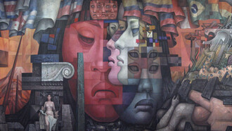 Jorge González Camarena, Presencia de América Latina (detalle)