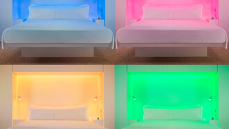 St Martins Lane Hotel, Light feature