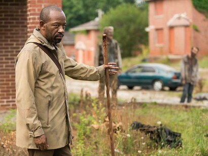 The Walking Dead, Temporada 7. Morgan Jones. Foto: Gene Page, AMC