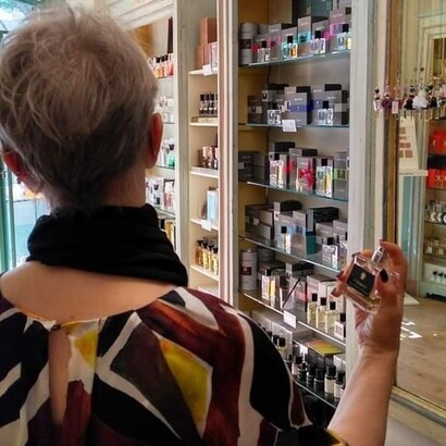 Per la creatrice di fragranze Rossella Gatti, uno spruzzo di profumo aiuta a cogliere l’essenza della vita