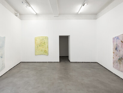 JayHeikes, RA (installation view of room 1), 2014, photo by Andrea Rossetti, courtesy Federica Schiavo Gallery, Roma