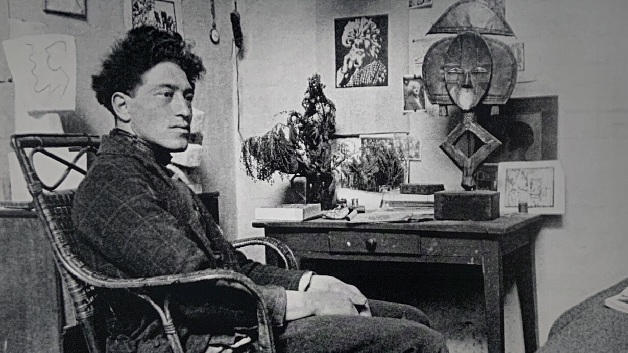 Isaku Yanaihara (1918-1989) was a Japanese philosopher and art critic 