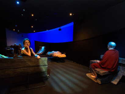 Prehistory exhibitions, exhibition view. Courtesy of Moesgaard Museum