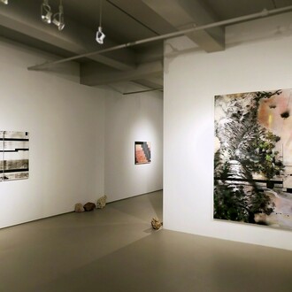 Yulia Pinkusevich, The Recollections of Stones Unturned. Courtesy of Kent Fine Art