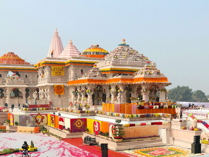 The Ram Temple, Ayodhya's inauguration garnered international enthusiasm