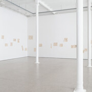 Richard Tuttle, Nothing, exhibition view. Courtesy of Galerie Greta Meert
