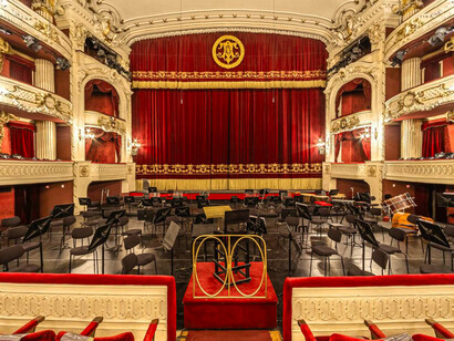 Théâtre municipal de Santiago, Chili