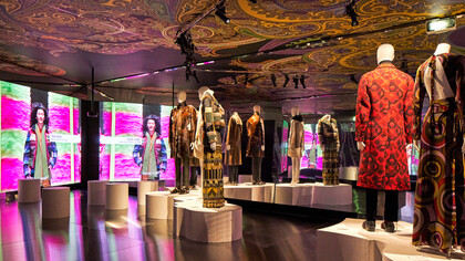 Generation Paisley: Il Mudec festeggia i 50 anni della Maison Etro. Courtesy of Mudec