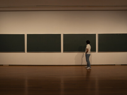 Alberto Ardid, Hay un lugar, vista de exhibición. Cortesía de MARCO