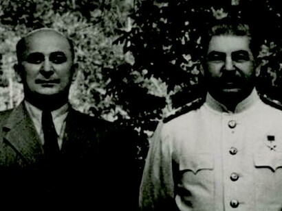 Beria & Stalin