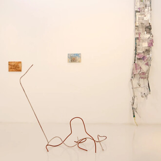 Various artists, Holding (Space), exhibition view. Courtesy of Yeo Workshop