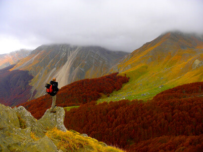 Gran Sasso in autunno