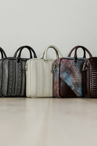 Borse di pelle personalizzate Custom Business 