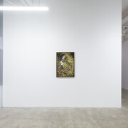 Lily Worrall, moon iron wings, exhibition view. Courtesy of Enjoy Contemporary Art Space