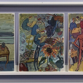 Charlotte Salomon. Life? Or Theatre? Courtesy of Museu Coleção Berardo