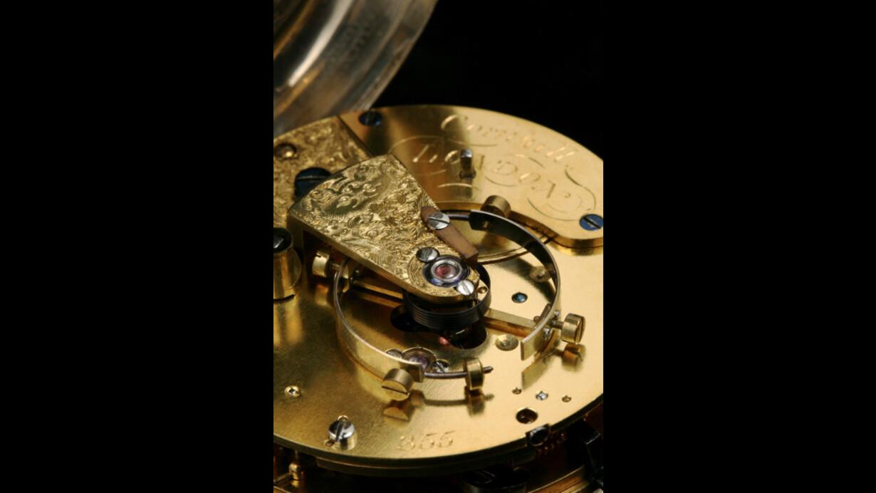 Measurement of time. Courtesy of Národní technické muzeum