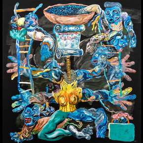 Cristiano Mangovo, Body: Instrument and File, 2023. Courtesy the artist and Chase Contemporary