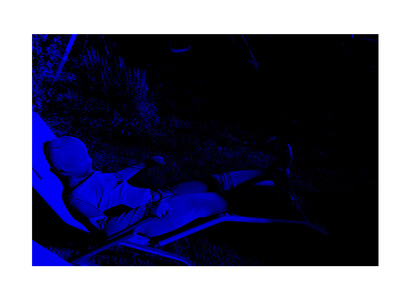 Szuper Gallery, Bonobo 1, 2015, digital print, Courtesy Szuper Gallery and GRAD