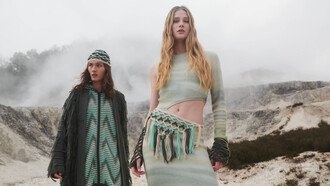 Collezione Love on Mars, fall winter 2023-2024, Canessa