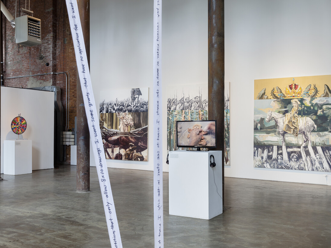 Story of a Story Installation view, Photo by Etienne Frossard