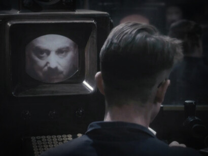 Fotograma de la película '1984': la irreductibilidad del sistema político no es accidental, revelando la obediencia (ciega y no) por parte de la sociedad