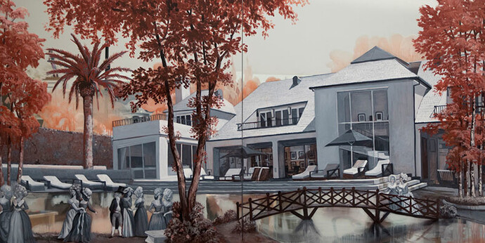 Rachel Feinstein. Courtesy of Gagosian