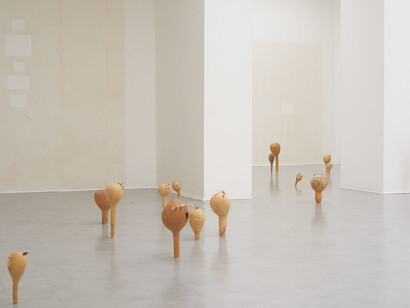 Glass Ghosts. Courtesy of Galleria de' Foscherari
