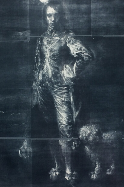 Project Blue Boy. Courtesy of The Huntington