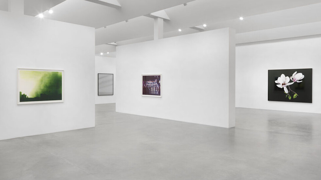 Exhibition view "First Things First“, Photo: Jens Ziehe