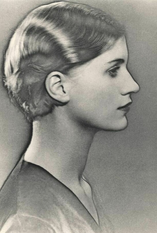 Man Ray, Solarised Portrait of Lee Miller, c.1929, The Penrose Collection, Image courtesy the Lee Miller Archives