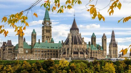 John Pearson, Jean-Omer Marchand, Parlement, Ottawa, 1916-1927