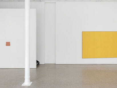 Robert Mangold. Courtesy of Gallery Greta Meert