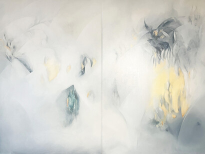 Raquel Alvarez, White series V. Courtesy of Lois Lambert Gallery