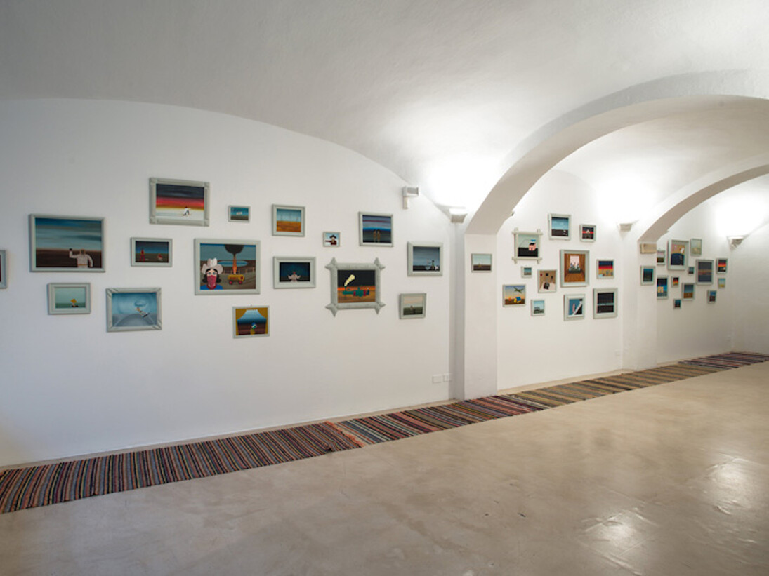 Richard Johansson ed Erika Nordqvist, Exhibition view. Courtesy of Antonio Colombo Arte Contemporanea