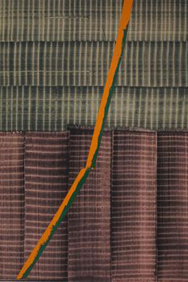 Juan Uslé. Courtesy of Galerie Lelong