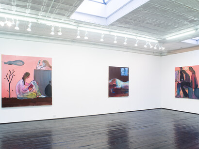 The Future Is Elsewhere (If It Breaks Your Heart), installation view