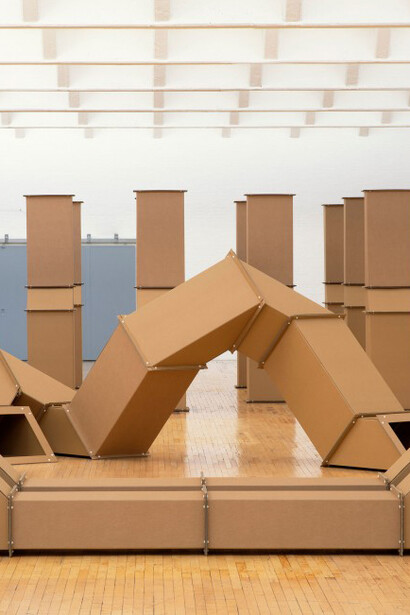 Charlotte Posenenske. Courtesy of Dia:Beacon