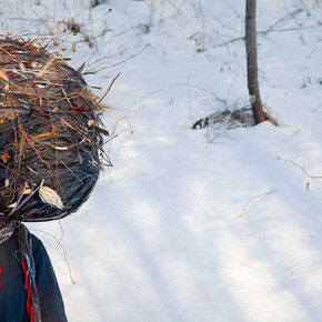 Meryl McMaster. Courtesy of Glenbow